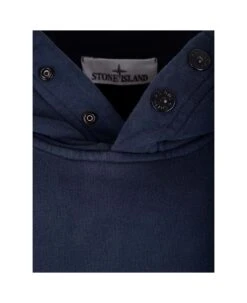 Stone Island Blue Cotton Sweatshirt -Italist Clothing Sale 84870d319cbb359fb6e9be6b43709778