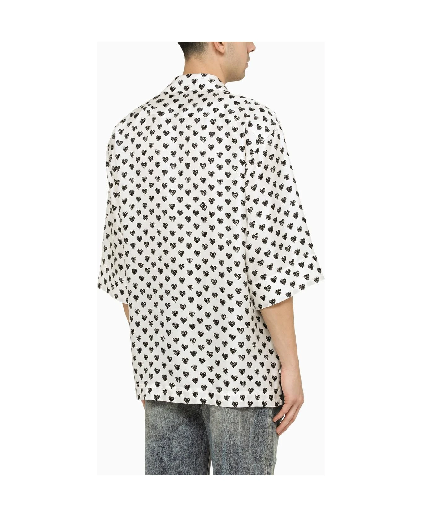 Wide White Shirt Dolce & Gabbana Wide White Shirt -Italist Clothing Sale 85539f1948bbb0a1e2cd857d05c6c8b3