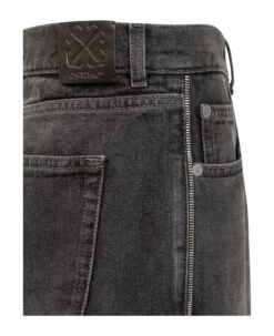 Off-White Zip Details Jeans -Italist Clothing Sale 8599c4f2a8f3cfe704e5ddf831aabbcb