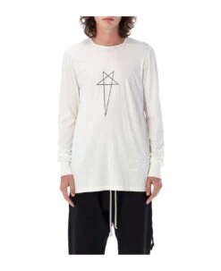 Level Long-sleeved T-shirt Pentagram