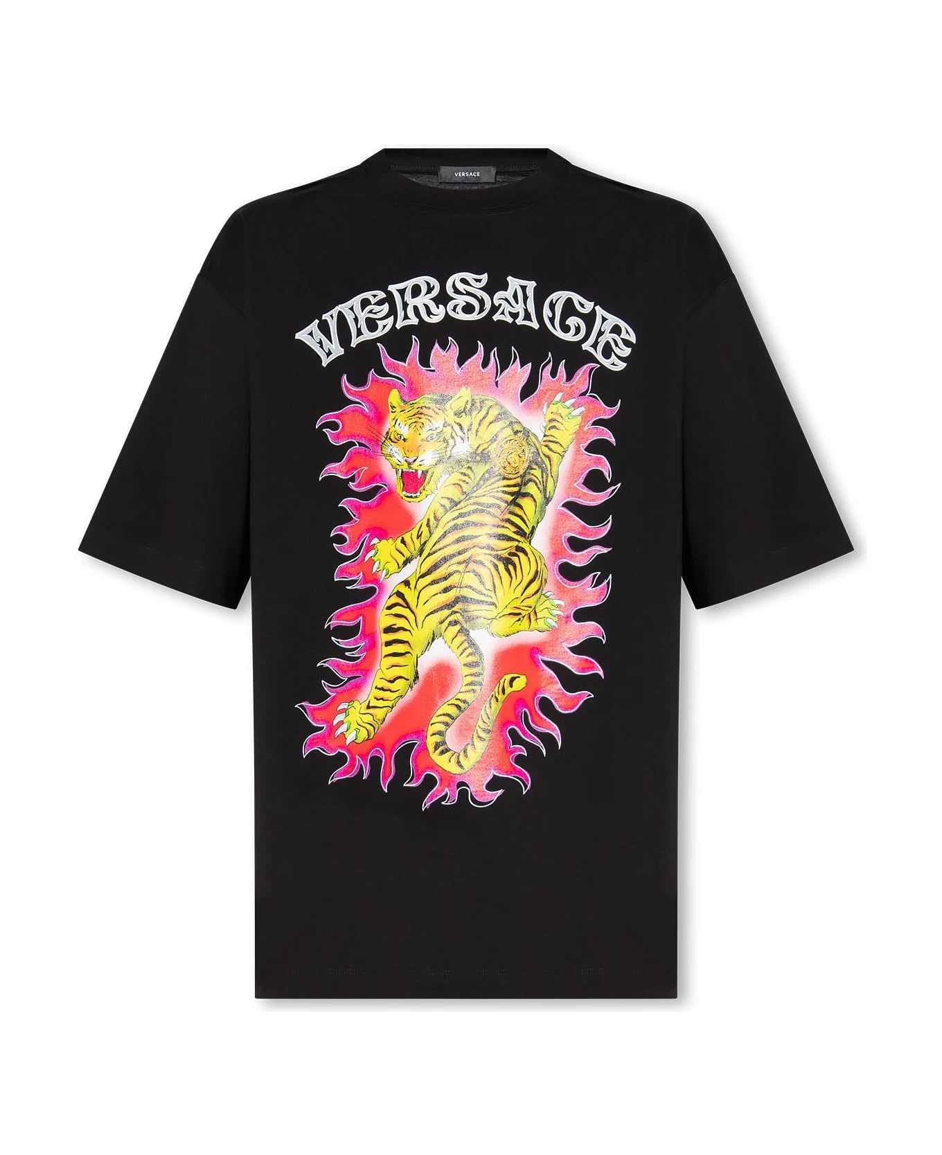 Tiger T-shirt Versace Tiger T-shirt -Italist Clothing Sale 87d251bc5de5b66eeec410b406cdca3f