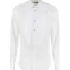 Dolce & Gabbana Poplin Tuxedo Shirt