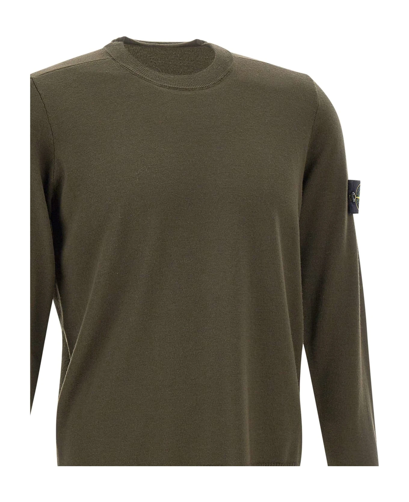 Wool Pullover Stone Island Wool Pullover -Italist Clothing Sale 891b02ef750b4a153106ca38d42cba84