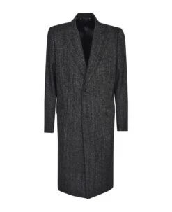 Dolce & Gabbana Buttoned Long Blazer Coat