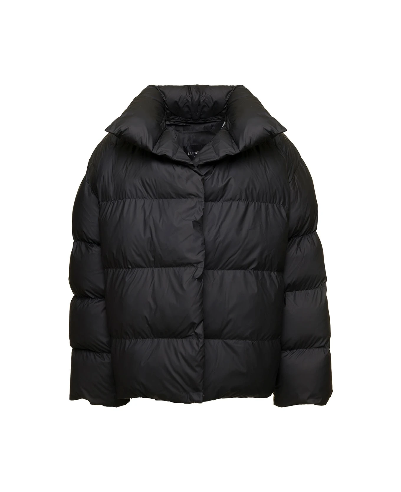 Black Oversized Puffer Jacket With Contrasting Logo Detail In Polyamide Man Balenciaga Black Oversized Puffer Jacket With Contrasting Logo Detail In Polyamide Man -Italist Clothing Sale 89dc4744ec70779b37466bde5b595659