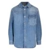 Valentino Garavani Denim Shirt With Pocket -Italist Clothing Sale 8a004df61ad0043ed3326c84621a53b2 1