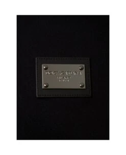 Dolce & Gabbana Black T-shirt With Logo Tag Detail On The Front In Cotton Man -Italist Clothing Sale 8a828cbb56ec8b865365c95c5e4e35d1