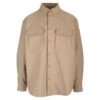 Off-White Camel Overshirt