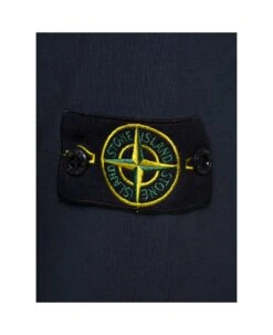 Stone Island Blue Hoodie With Side Logo Patch In Cotton Man -Italist Clothing Sale 8c71d67f555024d017e08ba3156d90ac