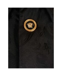 Versace Plie And Technical Fabric Blouson -Italist Clothing Sale 8c7c5852a3421b7f7249c17e9521c274