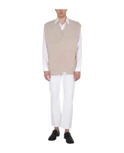 Maison Margiela Shirt With Pointed Collar -Italist Clothing Sale 8c9e3bf1423ab57f73c318b15f2fd393