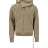Zip-up Mountain Hoodie