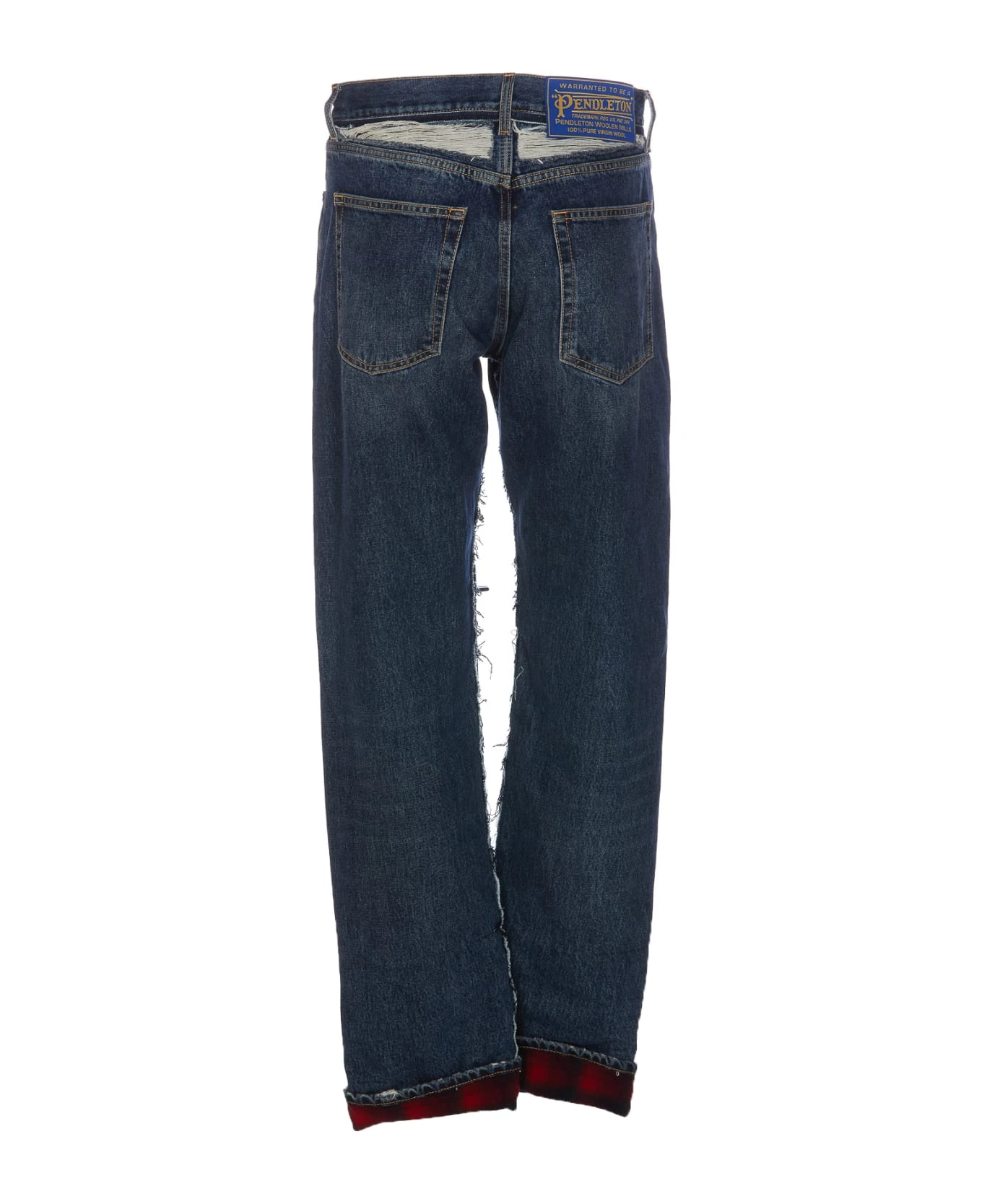 Pendleton Denim Jeans Maison Margiela Pendleton Denim Jeans -Italist Clothing Sale 8dd7f14c34cedc51c0fccaf92d256b9d