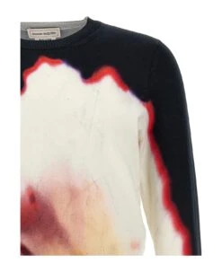 Alexander McQueen Flower Sweater -Italist Clothing Sale 8e3120d533ae033d67afa81549739f6a