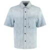 Amiri Snap Up Denim Shirt