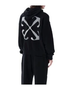 Off-White Lunar Arrow Skate Hoodie 3 Off-White Lunar Arrow Skate Hoodie -Italist Clothing Sale 8fcc37032235aa7ebff8764c2fefb797
