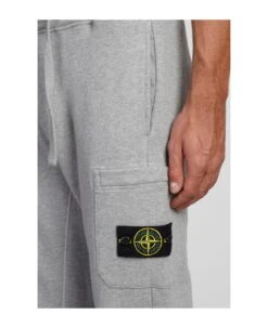 Stone Island Pants In Grey Cotton -Italist Clothing Sale 8ff7b8a77a3a4a5962ef4094556e6e95