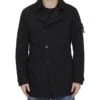 Stone Island Single-breasted Compass Coat
