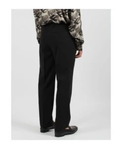 FENDI Crepe Wool Trousers -Italist Clothing Sale 902702a51596c8e72e8d7635e8b80a8e