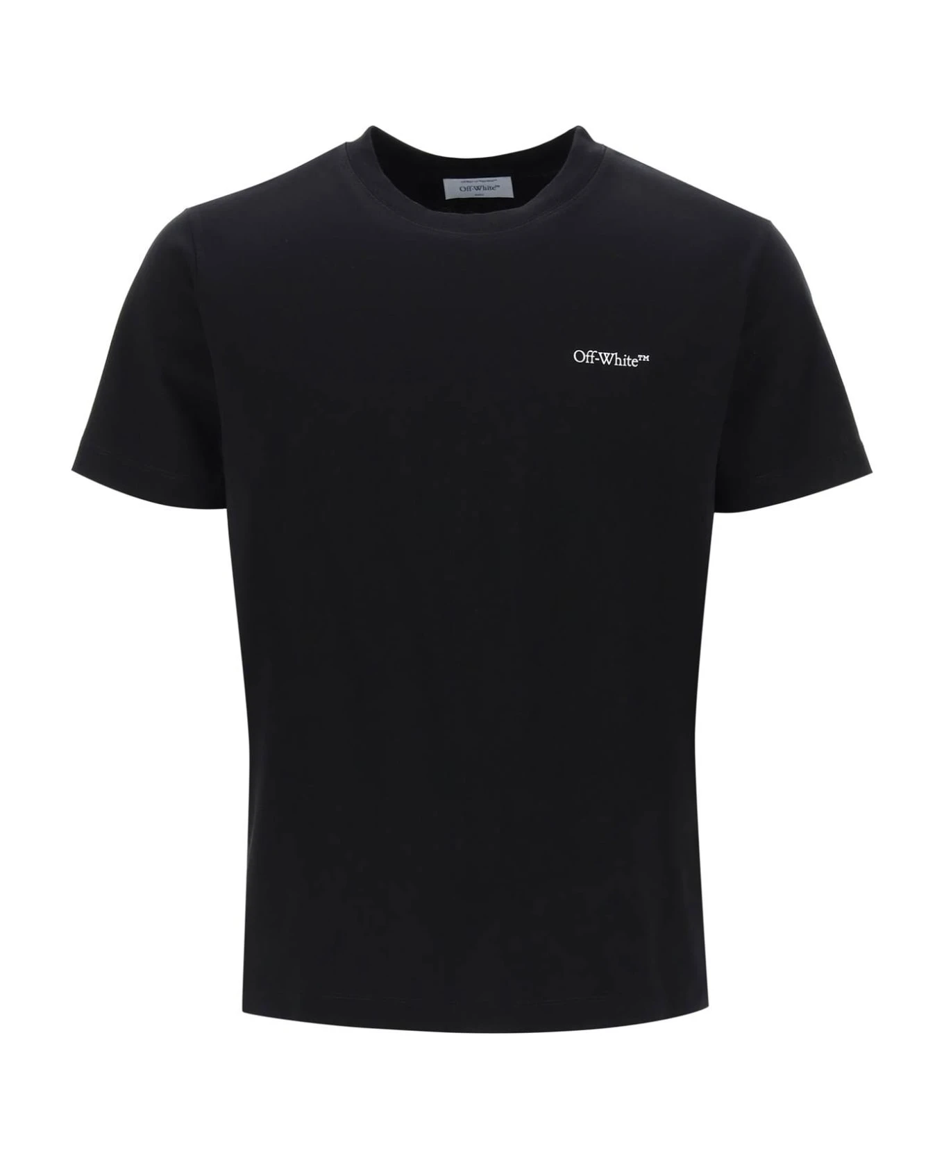 Back Arrow Print T-shirt Off-White Back Arrow Print T-shirt -Italist Clothing Sale 91a379891efcbe794deb3e4a9175796d