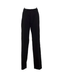 Maison Margiela High-waist Pleated Trousers