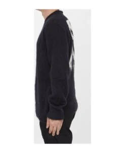 Off-White Mohair Arrow Jumper -Italist Clothing Sale 91bc8c8dceb70457d6ffd36fa37b22a4