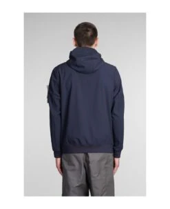 Stone Island Casual Jacket In Blue Polyester -Italist Clothing Sale 91d6b65242be443efb8c687c125eb714