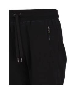 Dolce & Gabbana Jersey Jogging Bermuda With Logo Plaque -Italist Clothing Sale 937f62e7ab891989421b34850029794f