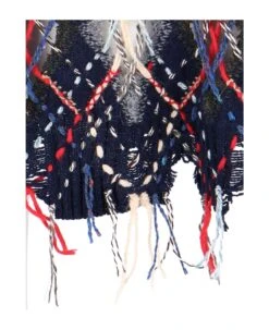 Maison Margiela Fringed Detail Sweater -Italist Clothing Sale 94251d50c057ce5053dfda01681dc909