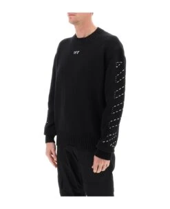 Off-White Arrow & Diagonal Pullover 5 Off-White Arrow & Diagonal Pullover -Italist Clothing Sale 944888300191315643601e89f0d90f05