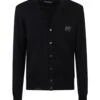 Dolce & Gabbana Logo Plaque Ribbed Cardigan -Italist Clothing Sale 954e8ed26a23b2d9ed8702eb1a1b1f21