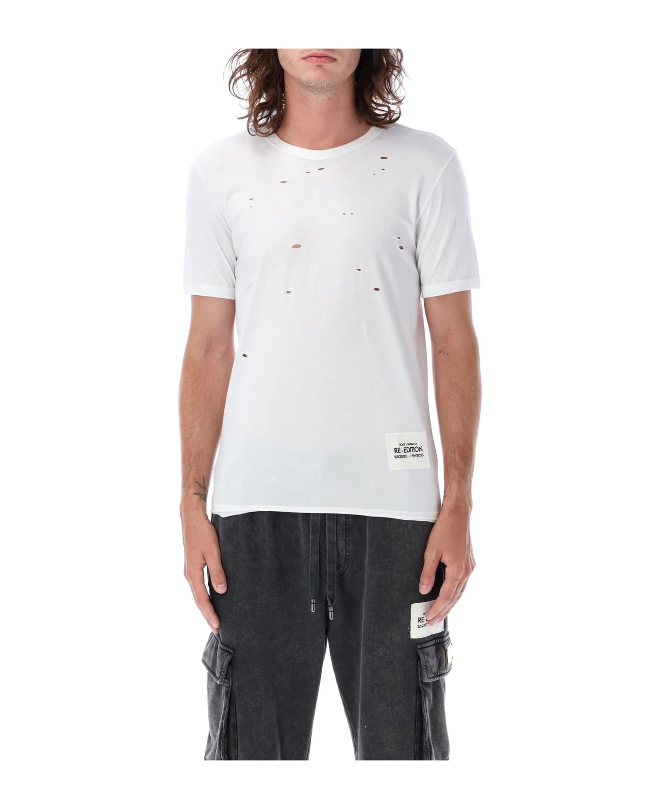 Broken T-shirt Dolce & Gabbana Broken T-shirt -Italist Clothing Sale 95ffdc000e06f614197721579dc8fbe7