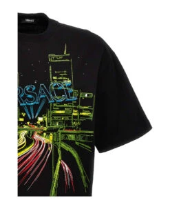 Versace 'blinding Lights' T-shirt -Italist Clothing Sale 973ec421e65222812a1e16a25ddc5603