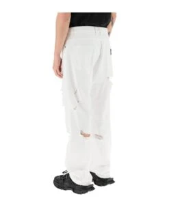 Dolce & Gabbana Baggy-fit Re-edition Jeans In Destroyed Denim -Italist Clothing Sale 975335f19961bcc9fcd5b25f2e17ad81