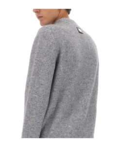 Dolce & Gabbana Jersey With Logo Plaque -Italist Clothing Sale 981bdb0dbb48ba1e15c28f5c159f67b3