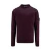 Stone Island Logo Patch Crewneck Jumper