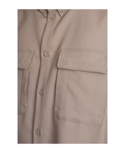 Off-White Shirt In Beige Polyester -Italist Clothing Sale 9a1fac245e863d275a77938b0f8cd85e