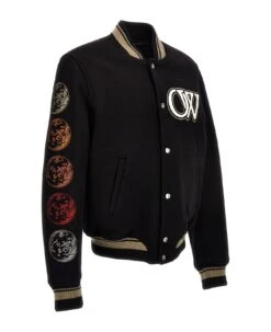 Off-White Moon Phase Varsity Bomber Jacket 4 Off-White Moon Phase Varsity Bomber Jacket -Italist Clothing Sale 9a2004333e1ec9fbafef874f2d31a6a7