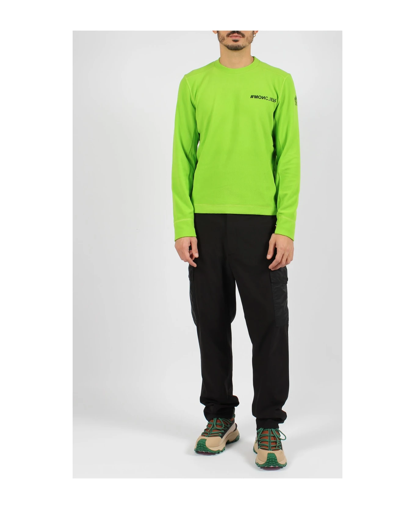 Logo Fleece Sweatshirt Logo Fleece Sweatshirt -Italist Clothing Sale 9a22ce586d30159834747228277836a0