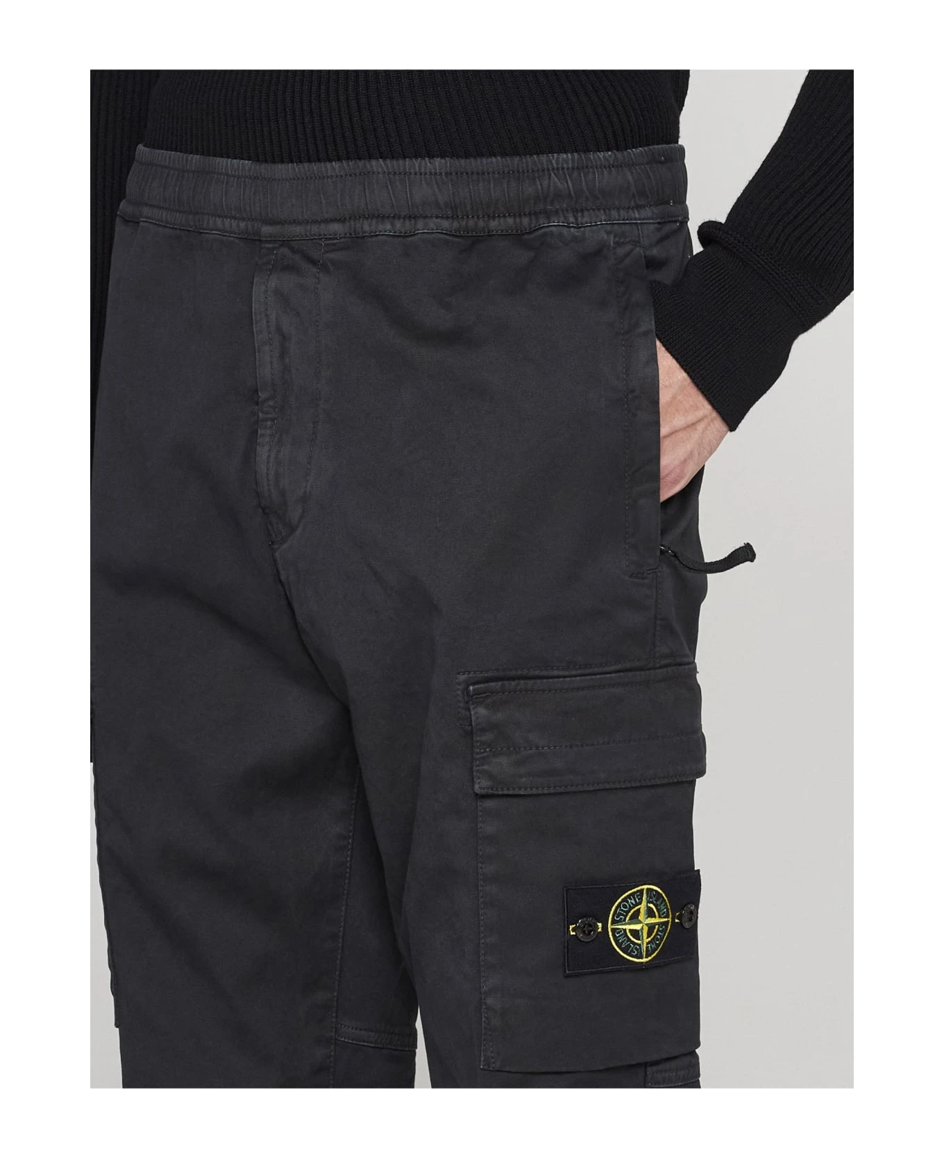 Stretch Cotton Cargo Pants Stone Island Stretch Cotton Cargo Pants -Italist Clothing Sale 9aa86db4889c7ca81354d56a8506f686