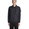 Stone Island Casual Jacket In Black Polyuretan 1 Stone Island Casual Jacket In Black Polyuretan -Italist Clothing Sale 9ab8b1afd096f64680b95969dcf57da6