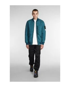 Stone Island Puffer In Green Polyamide -Italist Clothing Sale 9ad30d1f7ae9779ed6d2e341309a5466