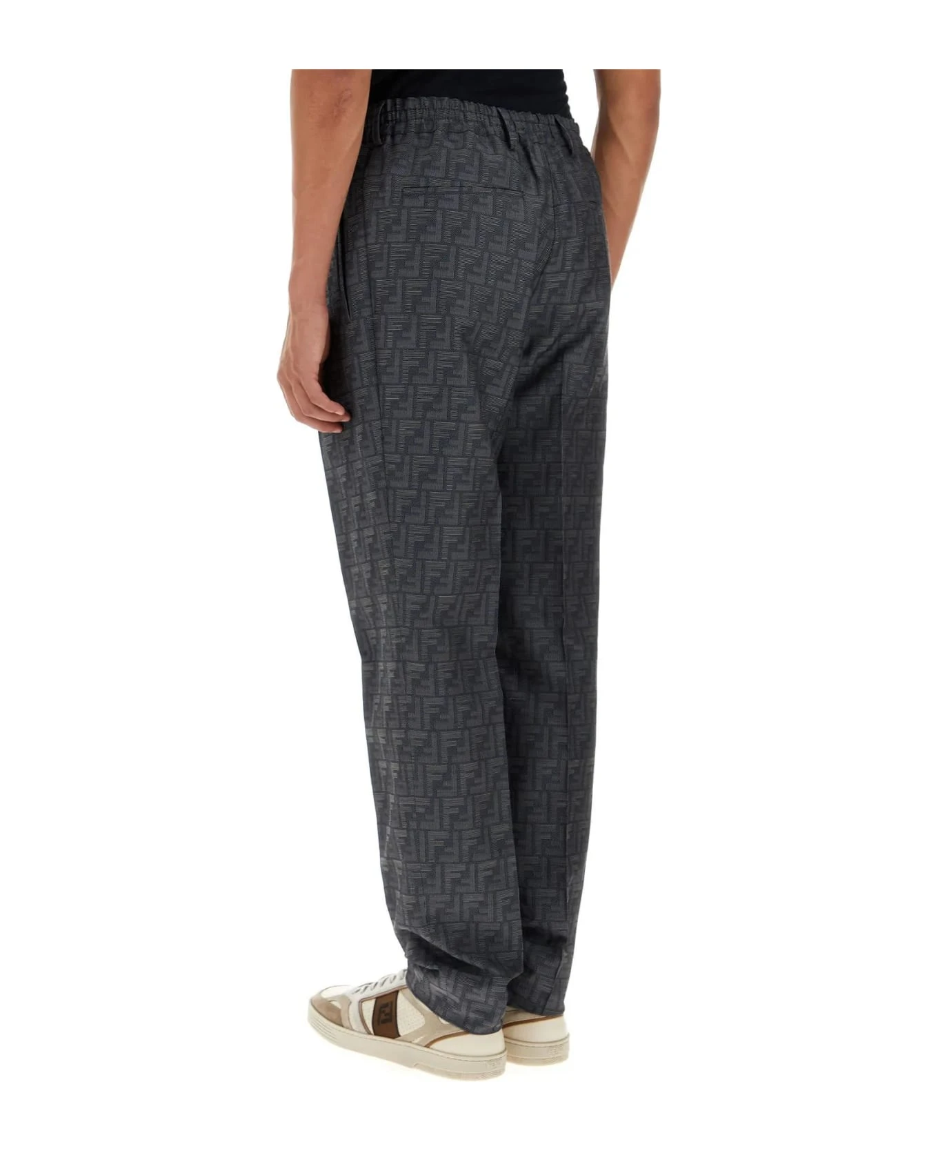 Embroidered Jacquard Pant FENDI Embroidered Jacquard Pant -Italist Clothing Sale 9b4c5a0a130b7ba59738fb356749795a