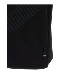 FENDI ' Shadow' T-shirt -Italist Clothing Sale 9b9f24e08bce6582bb1fbee46d3b4724