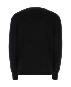 Dolce & Gabbana Black Wool Sweater 4 Dolce & Gabbana Black Wool Sweater -Italist Clothing Sale 9c28e40f76e5e0273dfaa6565bbb4df2