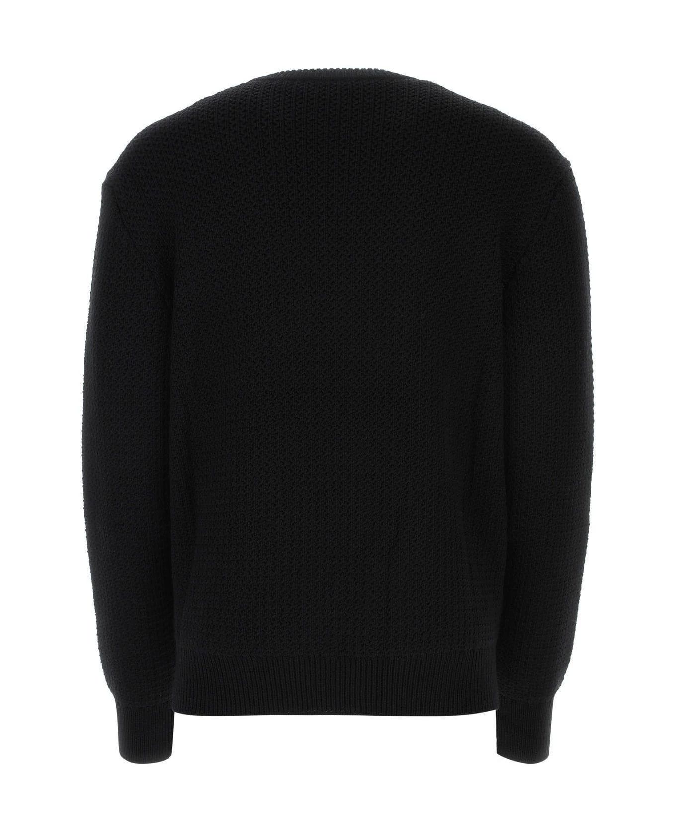 Black Wool Sweater Dolce & Gabbana Black Wool Sweater -Italist Clothing Sale 9c28e40f76e5e0273dfaa6565bbb4df2