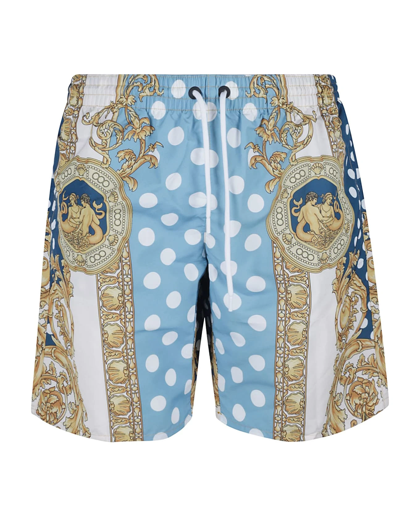 Drawstring Printed Shorts Versace Drawstring Printed Shorts -Italist Clothing Sale 9d25c965ac5b225684b4a9e27d614cd8