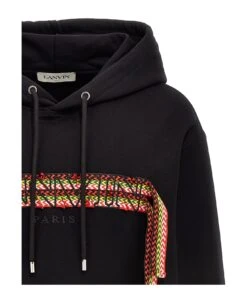 Lanvin 'curb' Hoodie -Italist Clothing Sale 9d514244269b1ddbf5583e170b771e2e