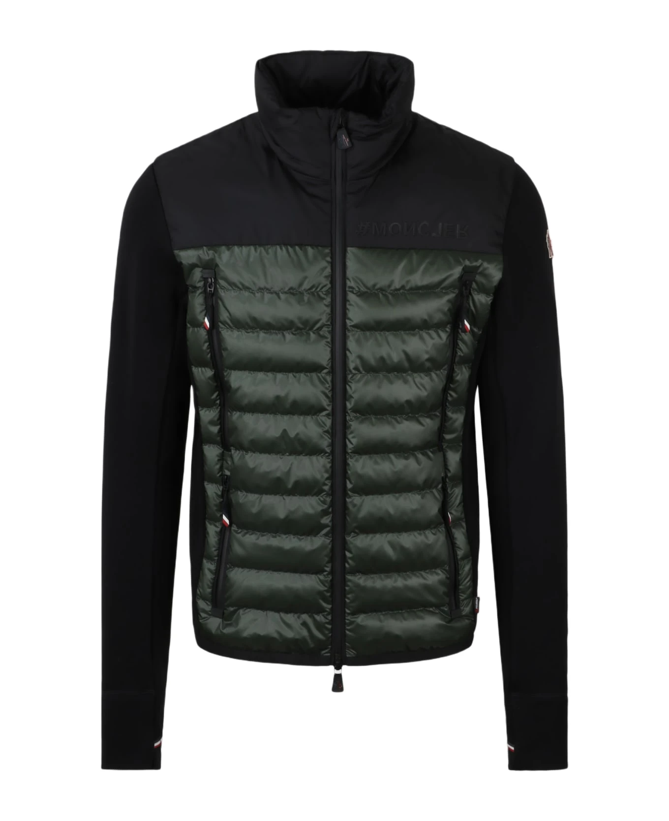 Padded Zip Up Sweatshirt Padded Zip Up Sweatshirt -Italist Clothing Sale 9d554feba6c544c554520211c7546474