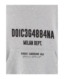 Dolce & Gabbana Printed Cotton Hoodie 4 Dolce & Gabbana Printed Cotton Hoodie -Italist Clothing Sale a08abda9e66c21dc1dbf1be3c85f0cf4